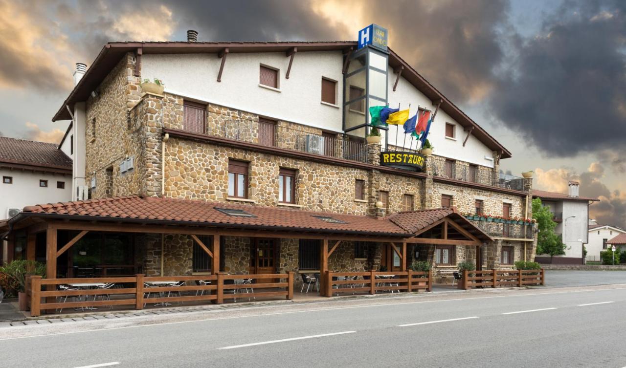 Hotel Rural Izar Ondo Arbizu Exterior photo