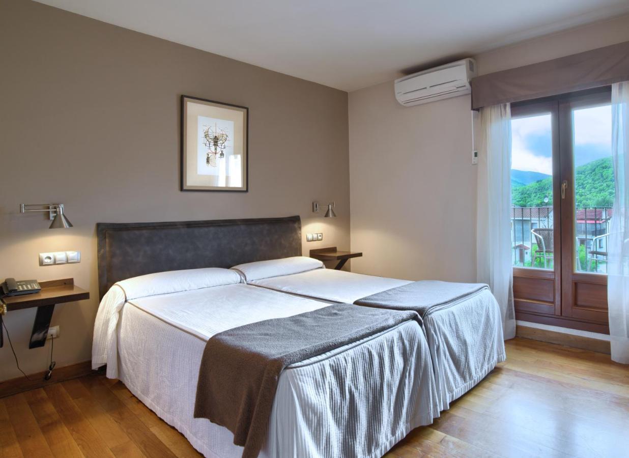 Hotel Rural Izar Ondo Arbizu Exterior photo