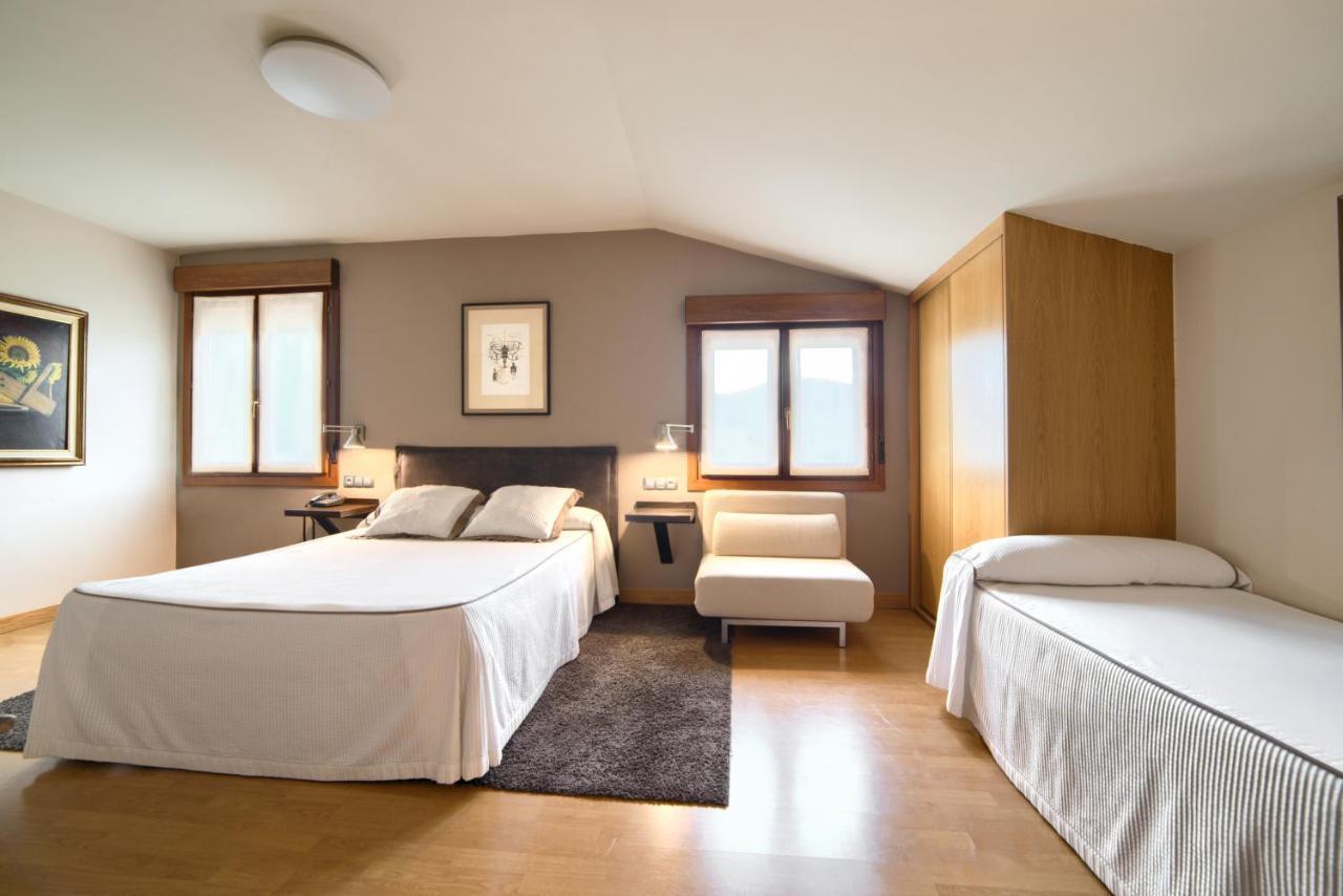 Hotel Rural Izar Ondo Arbizu Exterior photo