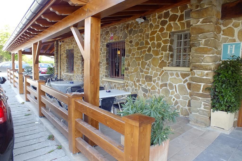 Hotel Rural Izar Ondo Arbizu Exterior photo