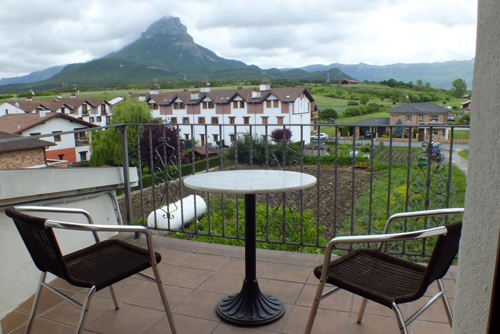 Hotel Rural Izar Ondo Arbizu Exterior photo